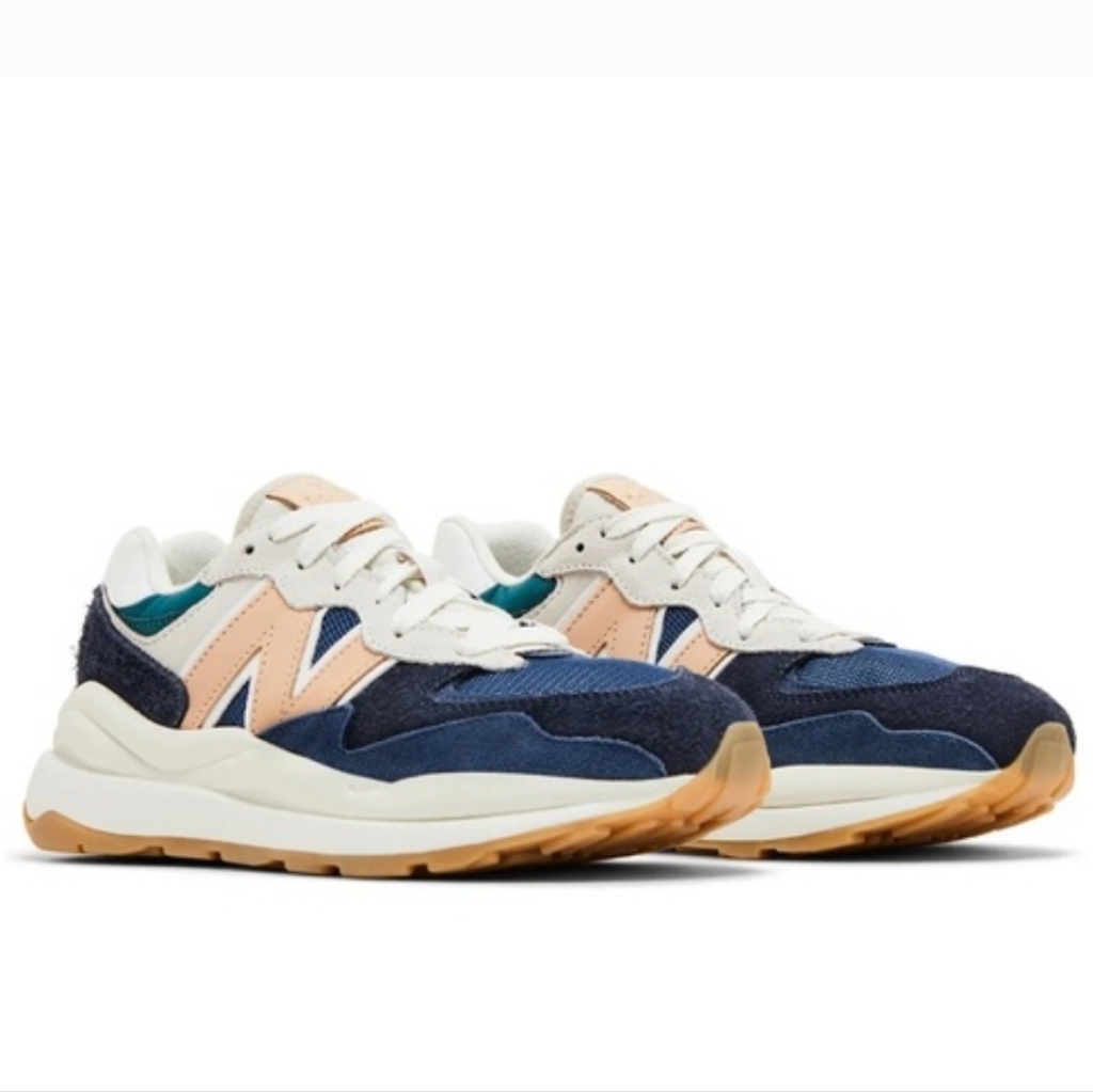 New Balance 5740 Sneakers -Peacoat Sand Blue/Beige